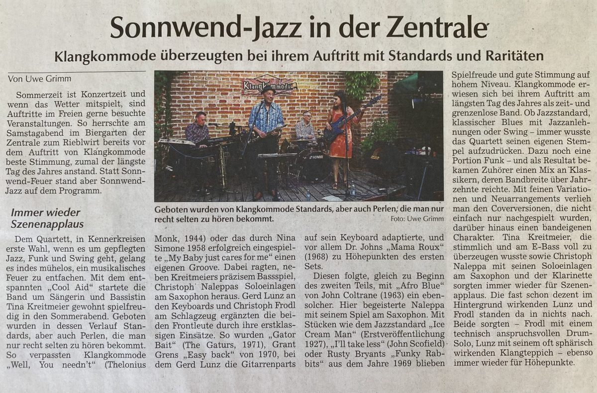 KK Riebl Presse 2025