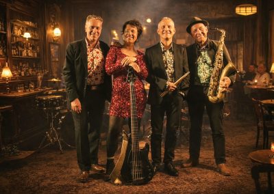 Klangkommode Bandfoto 2026